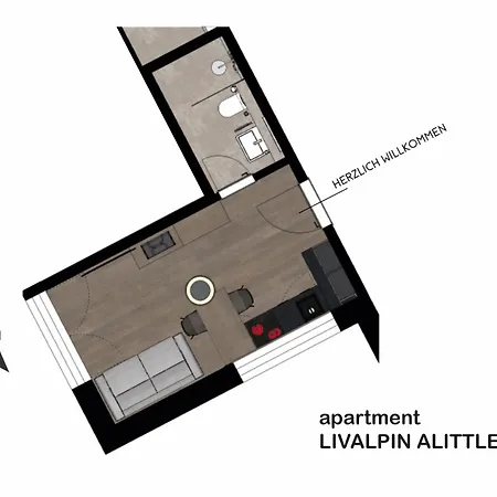 Appartamento Livalpin Alittlecosy Garmisch-Partenkirchen Esterno foto