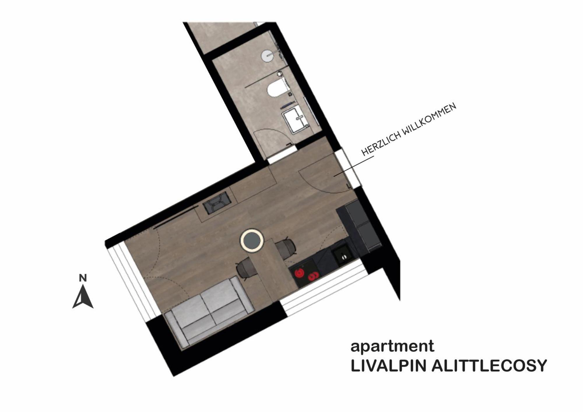 Livalpin Alittlecosy Apartment *